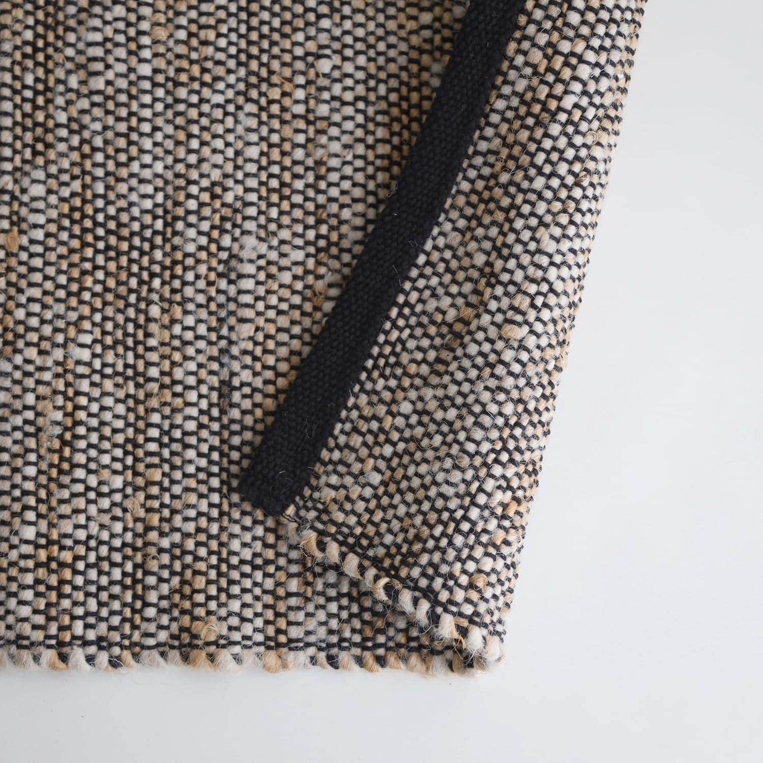 IDEE］IDEE Jutemat ブラック 40×60㎝ | 無印良品
