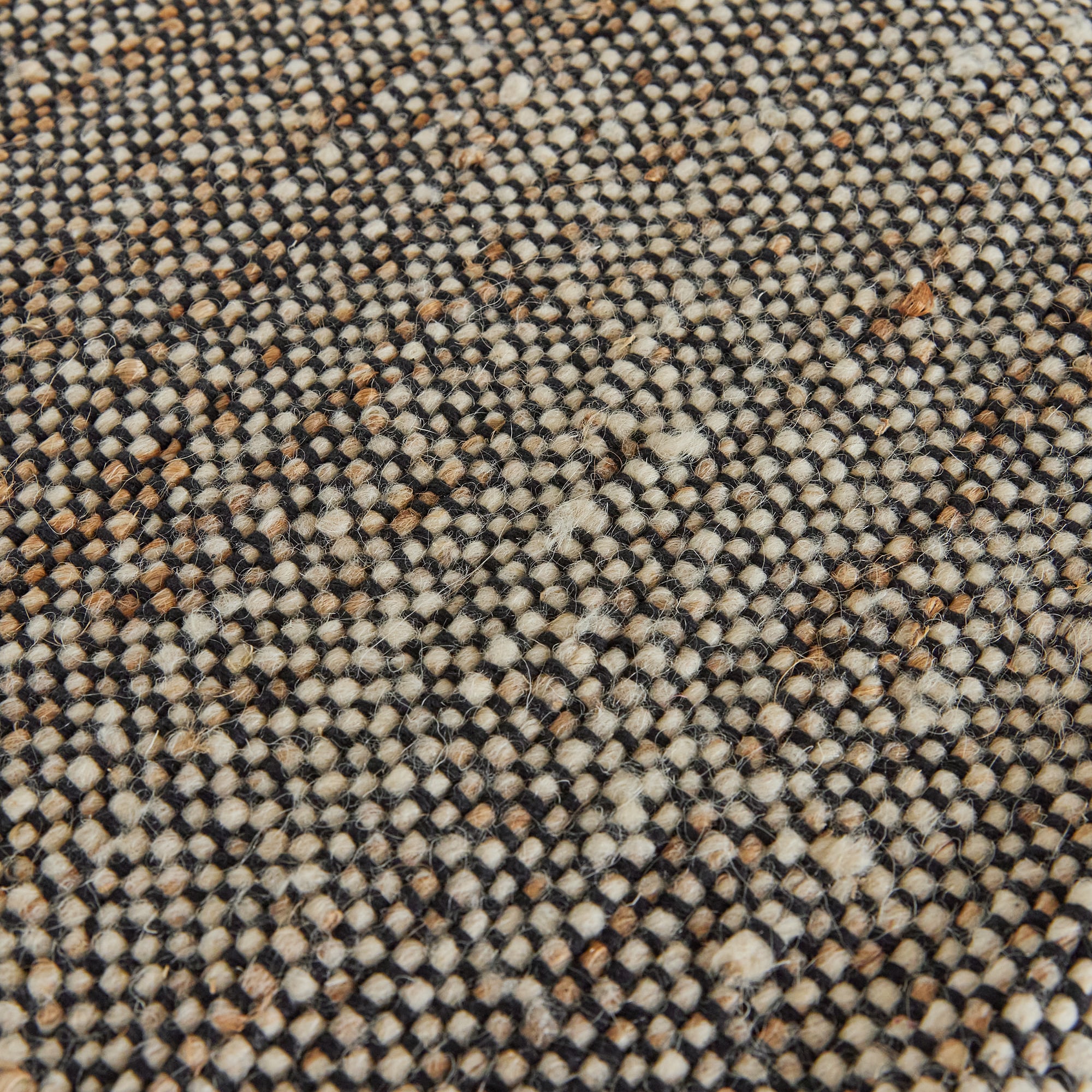 ［ＩＤＥＥ］ＩＤＥＥ　Ｊｕｔｅｍａｔ　ブラック　４０×６０㎝