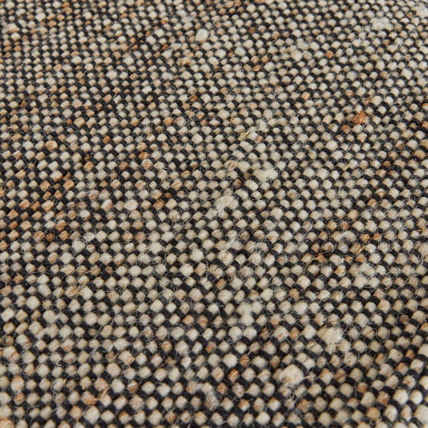 IDEE］IDEE Jutemat ブラック 40×60㎝ | 無印良品