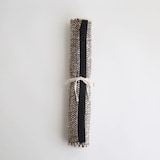 ［ＩＤＥＥ］ＩＤＥＥ　Ｊｕｔｅｍａｔ　ブラック　４０×６０㎝