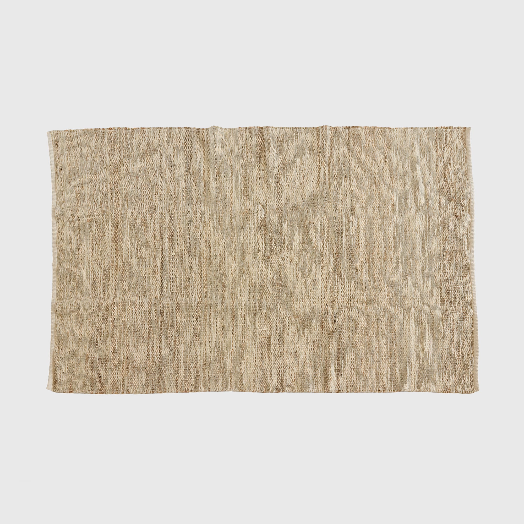 IDEE］IDEE Juterug ホワイト／140×200㎝ | 無印良品