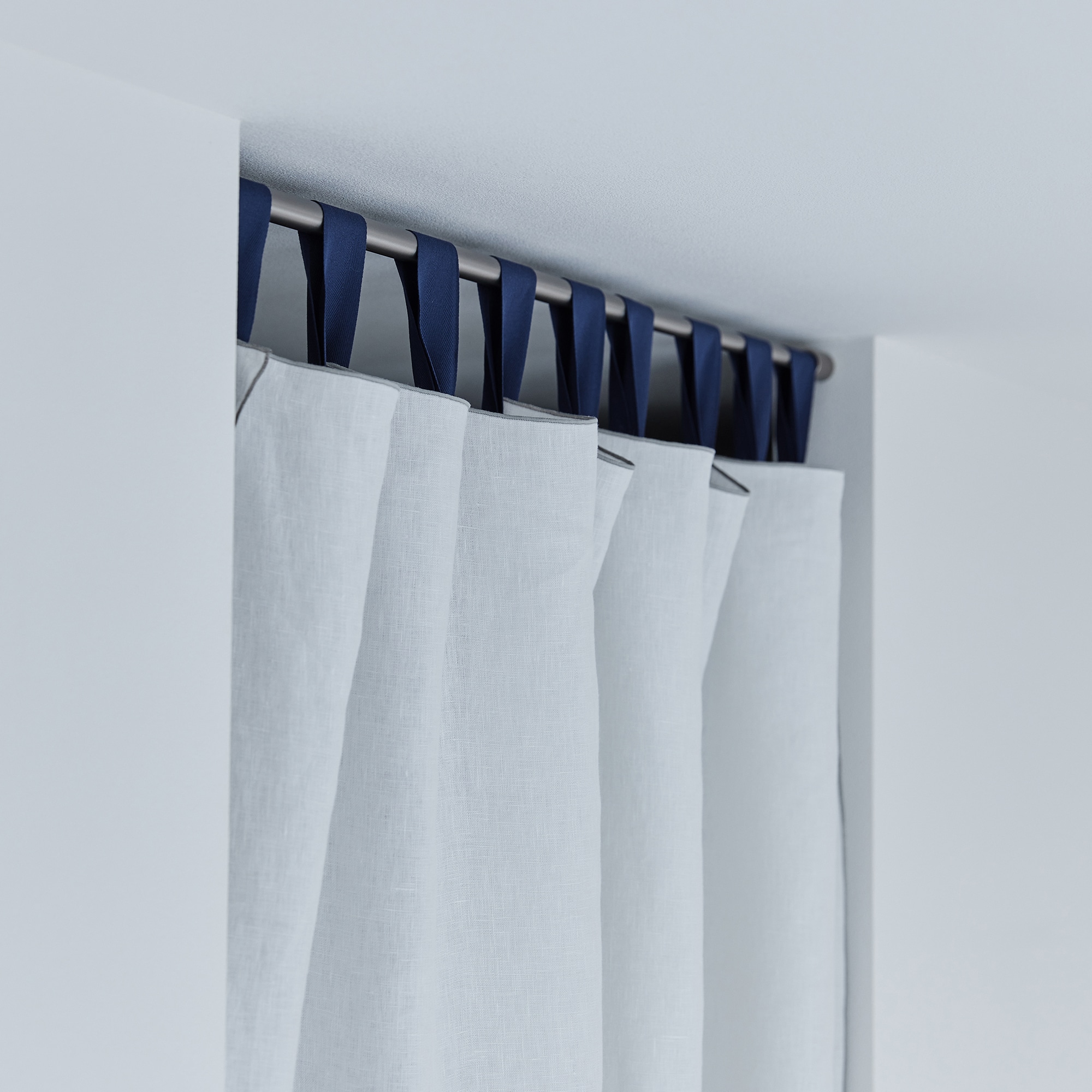 ［ＩＤＥＥ］ｌｉｂｒｅマルチクロス　リネン　１４０×２３０㎝