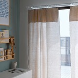 ［ＩＤＥＥ］ｌｉｂｒｅマルチクロス　リネン　１４０×２３０㎝