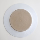 ［ＩＤＥＥ］ａｃｔｕｅｌ　ｓａｂｌｅ　ラウンドリムプレート　２４ｃｍ