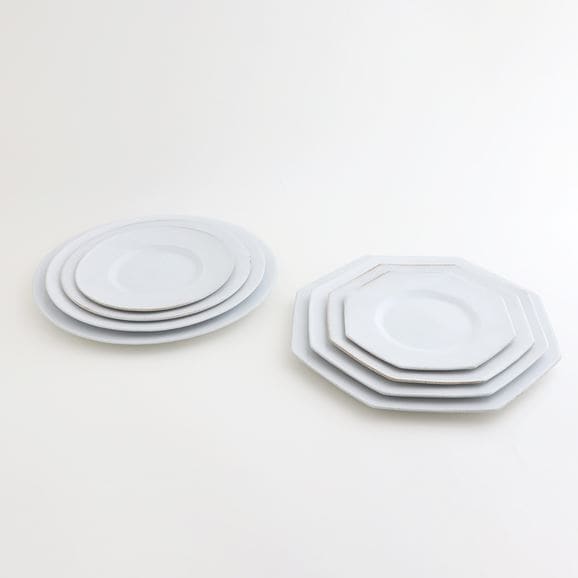 ［ＩＤＥＥ］ａｃｔｕｅｌ　ｓａｂｌｅ　オクトゴナルプレート　２４ｃｍ