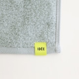 ［ＩＤＥＥ］Ｒｅｐｏｓ　ｌｕｘｅ　フェイスタオル　ソージュ
