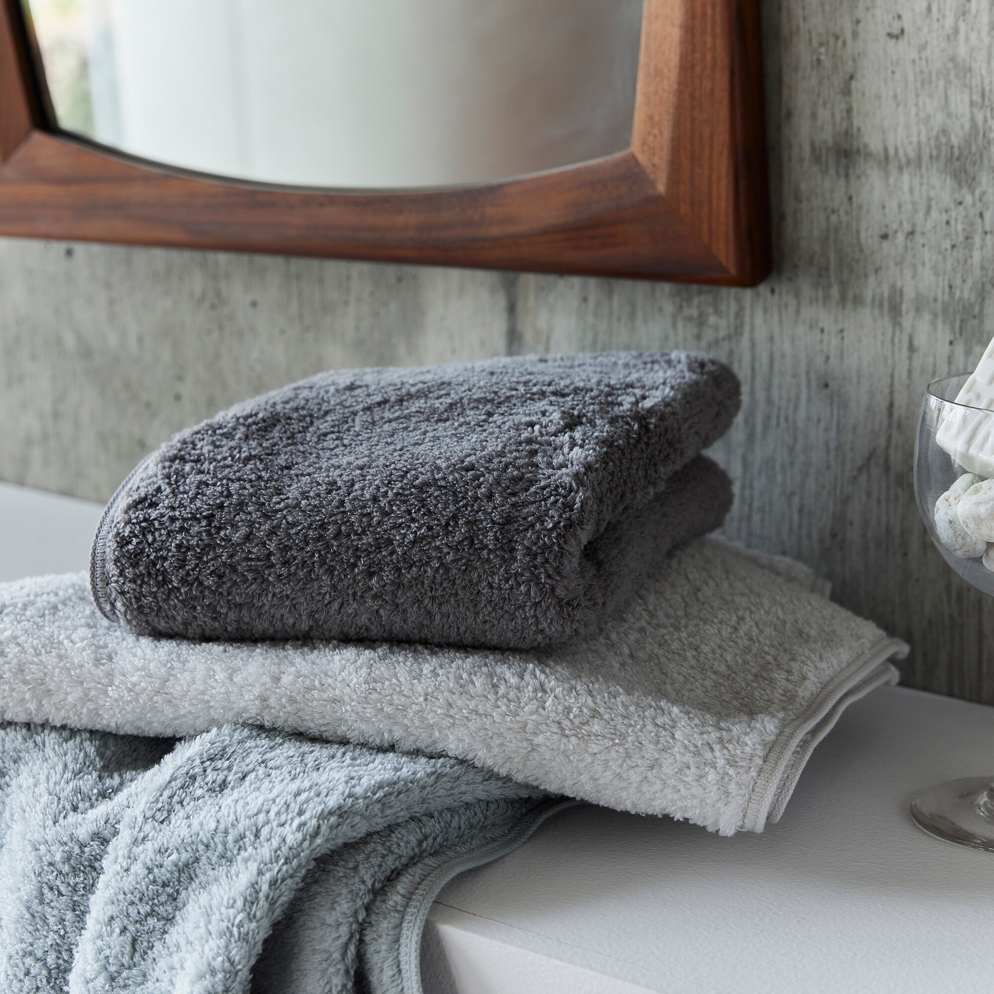 ［ＩＤＥＥ］Ｒｅｐｏｓ　ｌｕｘｅ　ミニバスタオル　リラ
