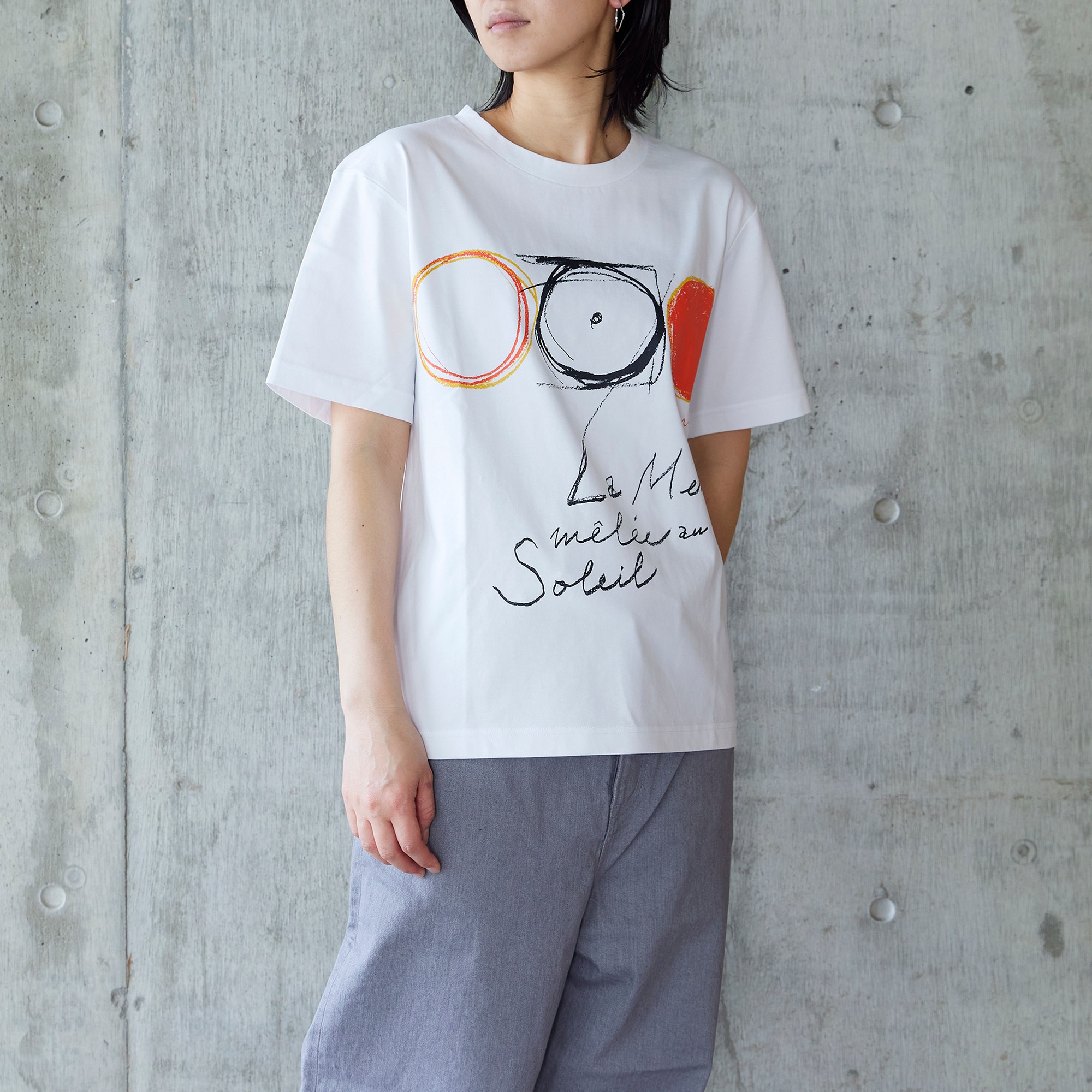 ［ＩＤＥＥ］ＩＤＥＥ　Ｄｅｓｓｉｎ　Ｔシャツ　メルティング・サンセット