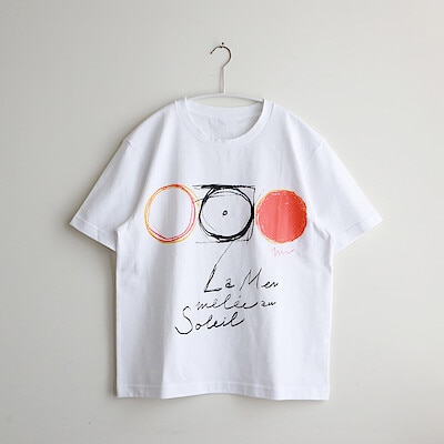 ［ＩＤＥＥ］ＩＤＥＥ　Ｄｅｓｓｉｎ　Ｔシャツ　メルティング・サンセット
