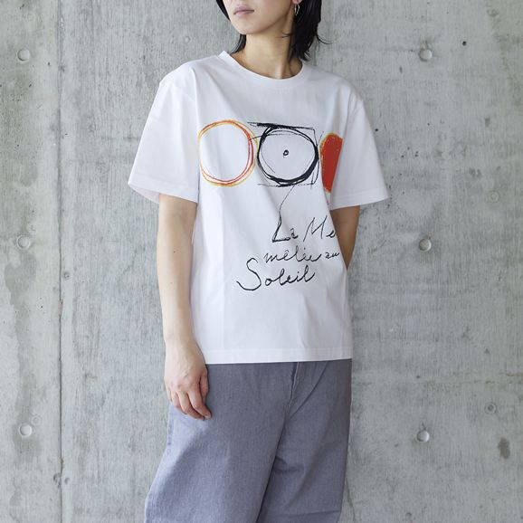 IDEE］IDEE Dessin Tシャツ メルティング・サンセット 
