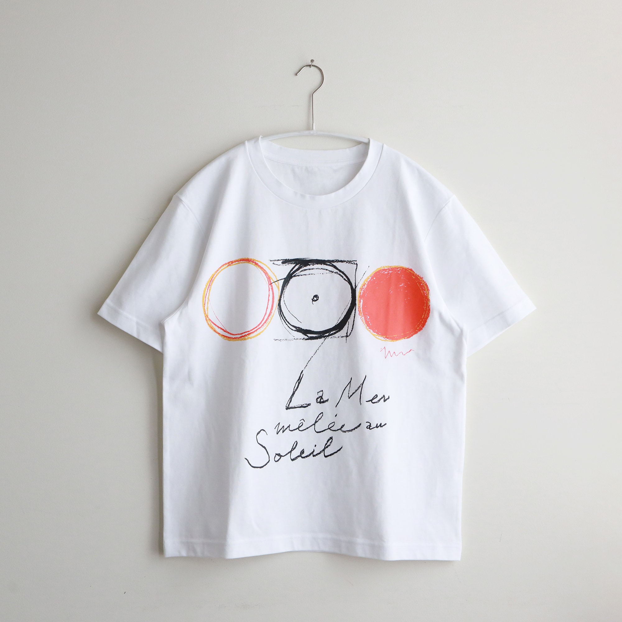 ［ＩＤＥＥ］ＩＤＥＥ　Ｄｅｓｓｉｎ　Ｔシャツ　メルティング・サンセット