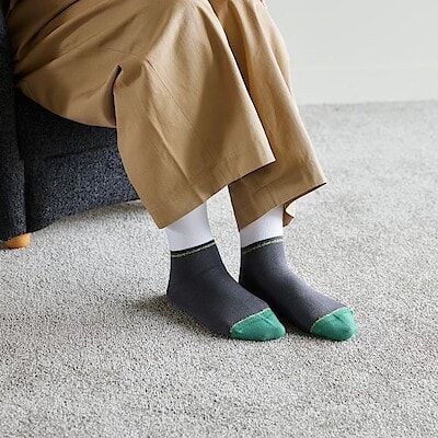 ［ＩＤＥＥ］Ｃｏｍｐｏｓｉｔｉｏｎ　Ｓｏｃｋｓ　ネオンボーダー　Ｌ