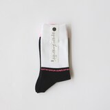 ［ＩＤＥＥ］Ｃｏｍｐｏｓｉｔｉｏｎ　Ｓｏｃｋｓ　ネオンボーダー　ピンク