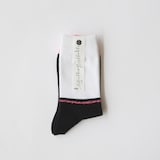 ［ＩＤＥＥ］Ｃｏｍｐｏｓｉｔｉｏｎ　Ｓｏｃｋｓ　ネオンボーダー　ピンク