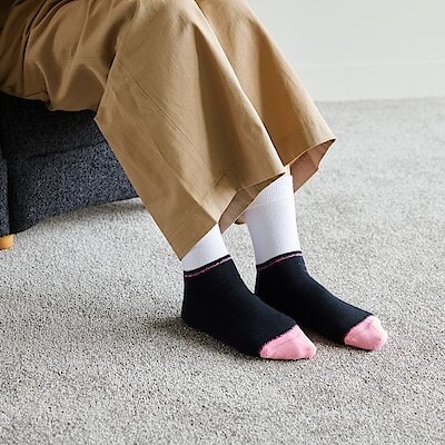 ［ＩＤＥＥ］Ｃｏｍｐｏｓｉｔｉｏｎ　Ｓｏｃｋｓ　ネオンボーダー　M