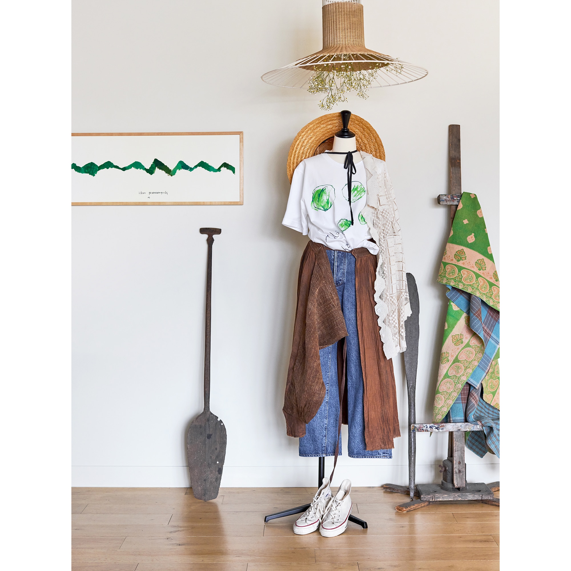 ［ＩＤＥＥ］ＩＤＥＥ　Ｄｅｓｓｉｎ　Ｔシャツ／キャベジ・アレイ