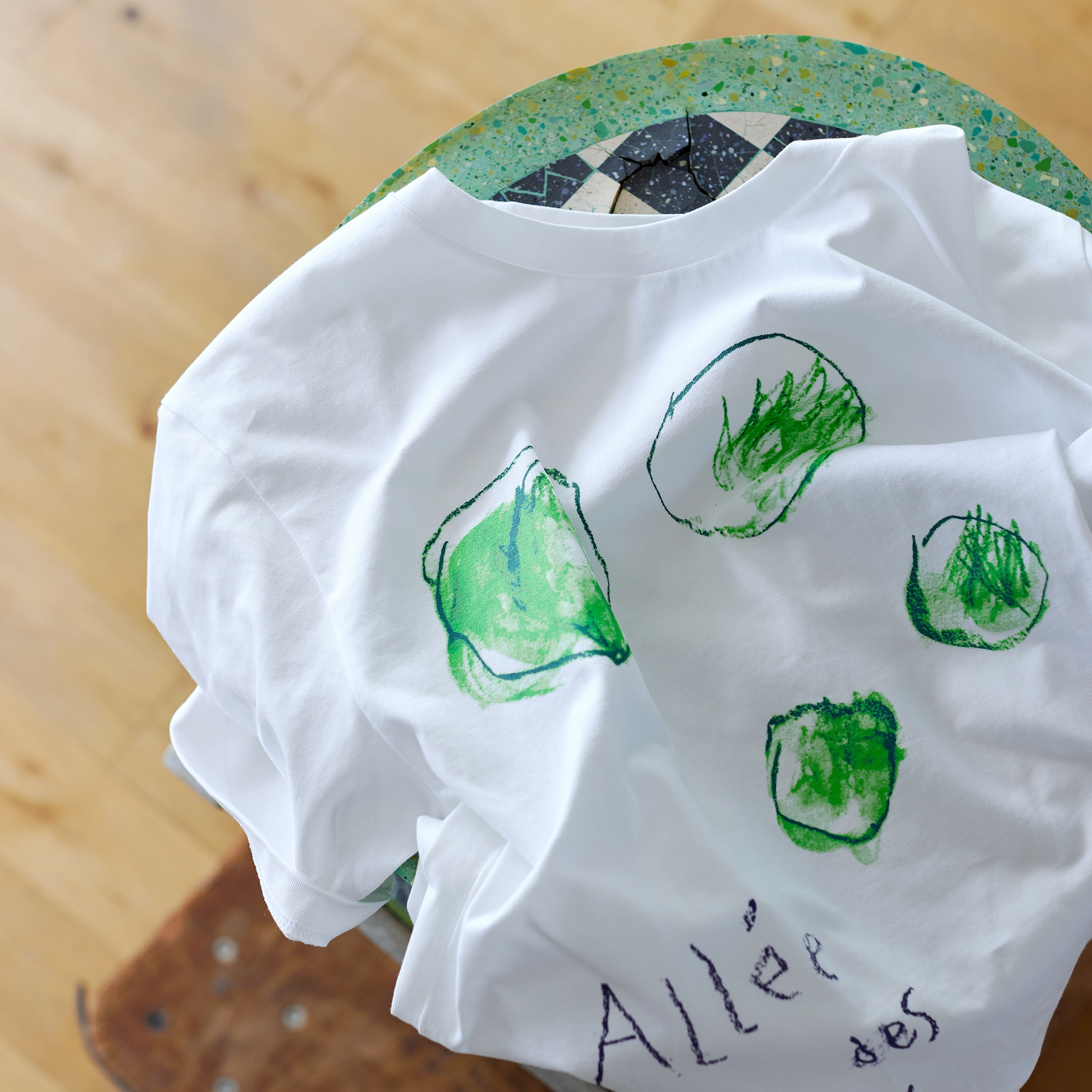 ［ＩＤＥＥ］ＩＤＥＥ　Ｄｅｓｓｉｎ　Ｔシャツ／キャベジ・アレイ