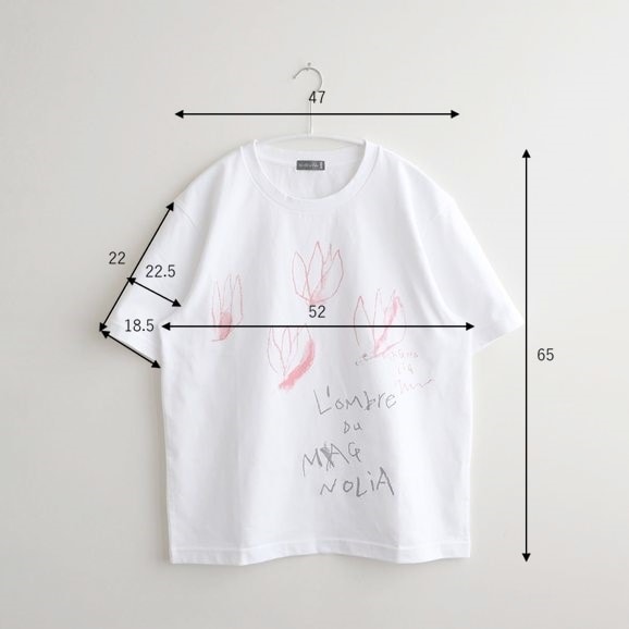 ［ＩＤＥＥ］ＩＤＥＥ　Ｄｅｓｓｉｎ　Ｔシャツ　マグノリア・シャドウズ