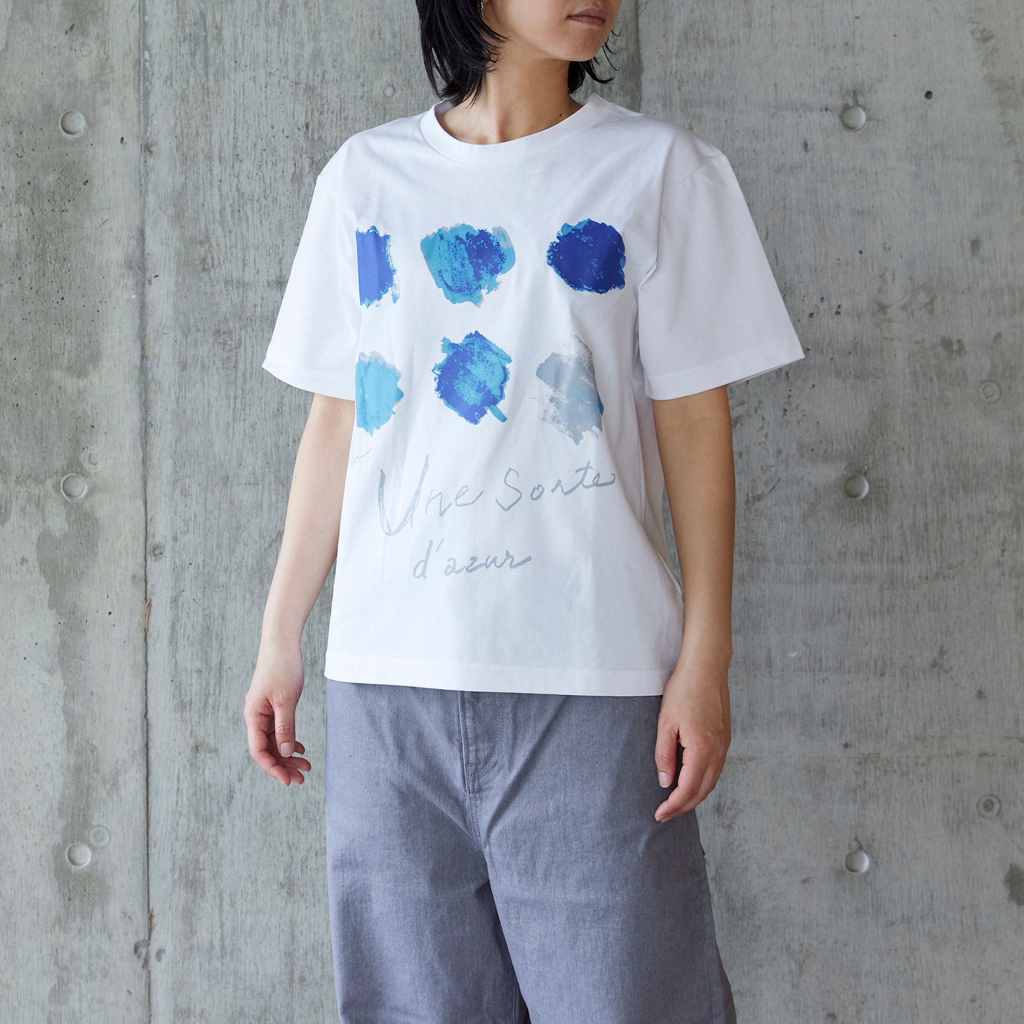 ［ＩＤＥＥ］ＩＤＥＥ　Ｄｅｓｓｉｎ　Ｔシャツ　カインド・オブ・ブルー