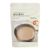 おうちで味わうカフェメニュー　ほうじ茶ラテ