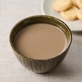 おうちで味わうカフェメニュー　ほうじ茶ラテ