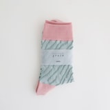 ［ＩＤＥＥ］Ｇｒａｉｎ　Ｓｏｃｋｓ　Ｄｒｉｆｔ　ピンク