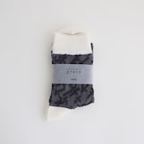 ［ＩＤＥＥ］Ｇｒａｉｎ　Ｓｏｃｋｓ　Ｖｅｉｎ　チャコールグレー