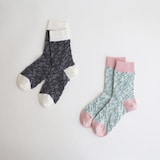 ［ＩＤＥＥ］Ｇｒａｉｎ　Ｓｏｃｋｓ　Ｖｅｉｎ　チャコールグレー