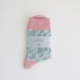 ［ＩＤＥＥ］Ｇｒａｉｎ　Ｓｏｃｋｓ　Ｖｅｉｎ　ピンク