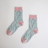 ［ＩＤＥＥ］Ｇｒａｉｎ　Ｓｏｃｋｓ　Ｖｅｉｎ　ピンク