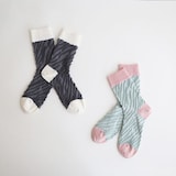 ［ＩＤＥＥ］Ｇｒａｉｎ　Ｓｏｃｋｓ　Ｄｒｉｆｔ　チャコールグレー