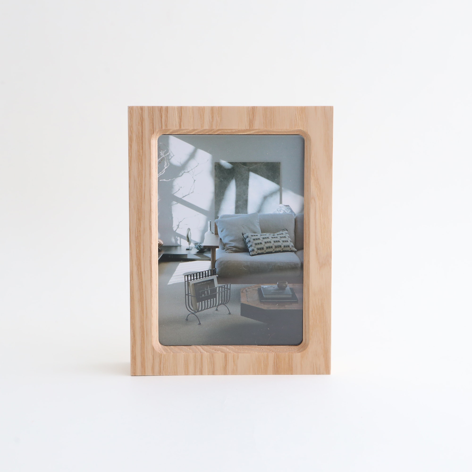 ［ＩＤＥＥ］ＳＡＳＡＫＩ　フォトフレーム　ナチュラル