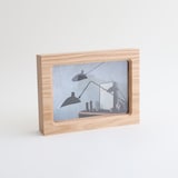 ［ＩＤＥＥ］ＳＡＳＡＫＩ　フォトフレーム　ナチュラル