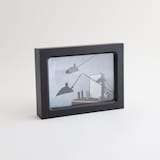 ［ＩＤＥＥ］ＳＡＳＡＫＩ　フォトフレーム　ブラック