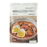 真昆布だしとトマトのスープカレー