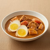 真昆布だしとトマトのスープカレー