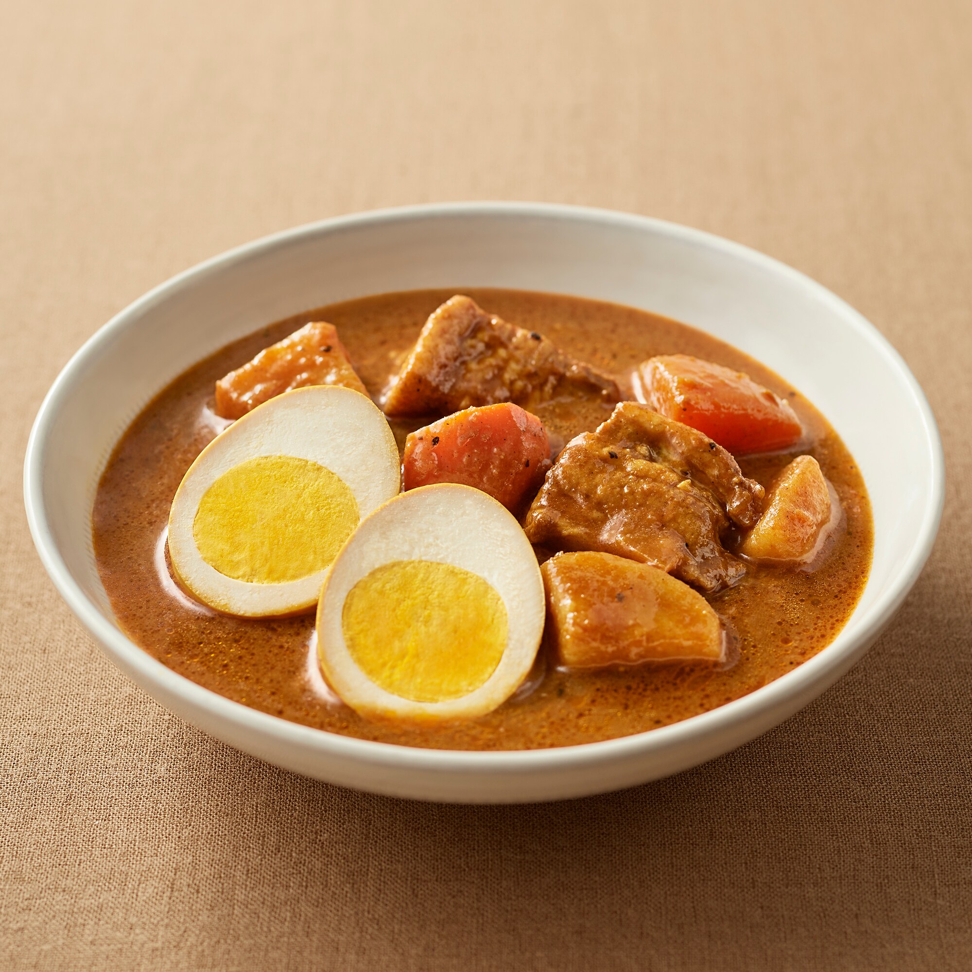 真昆布だしとトマトのスープカレー