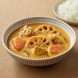 北海道味噌と豆乳のスープカレー