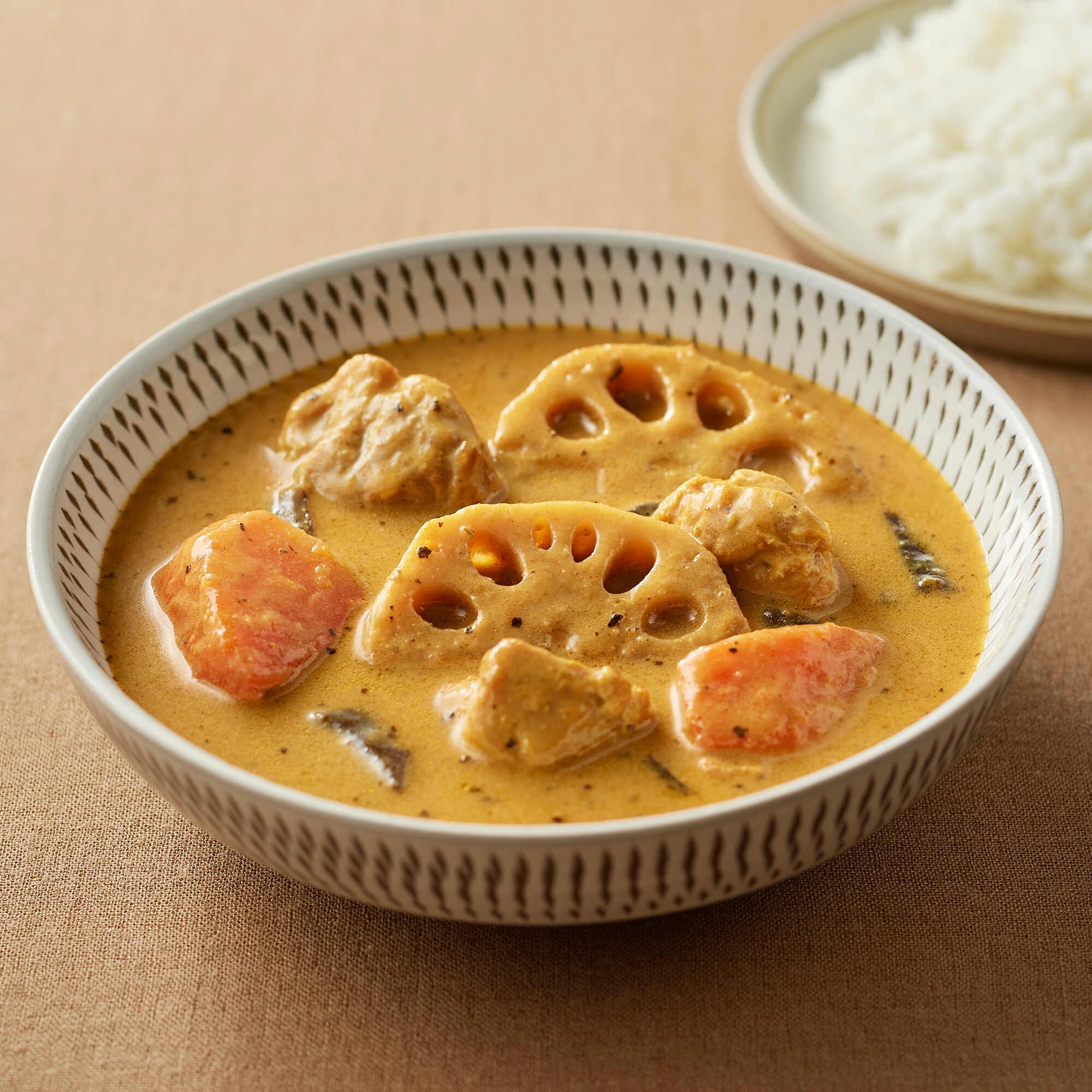 北海道味噌と豆乳のスープカレー