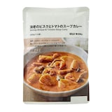 海老のビスクとトマトのスープカレー