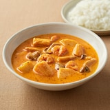 海老のビスクとトマトのスープカレー
