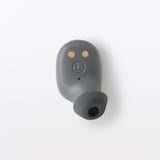 【パーツ】イヤホン　カナル型　Ｌ　グレー