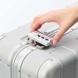 アルミハードキャリーケース６０リットル　