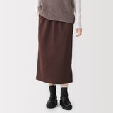 婦人　ニットフリースⅠラインスカート
