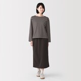 婦人　ニットフリースⅠラインスカート