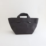 ［ＩＤＥＥ］キャンバス　バスケット　Ｓ　グレー