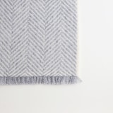 ［ＩＤＥＥ］ＩＤＥＥウールブランケット　１２０×１８０ｃｍ　グレー