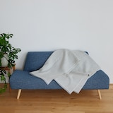 ［ＩＤＥＥ］ＩＤＥＥウールブランケット　１２０×１８０ｃｍ　グレー