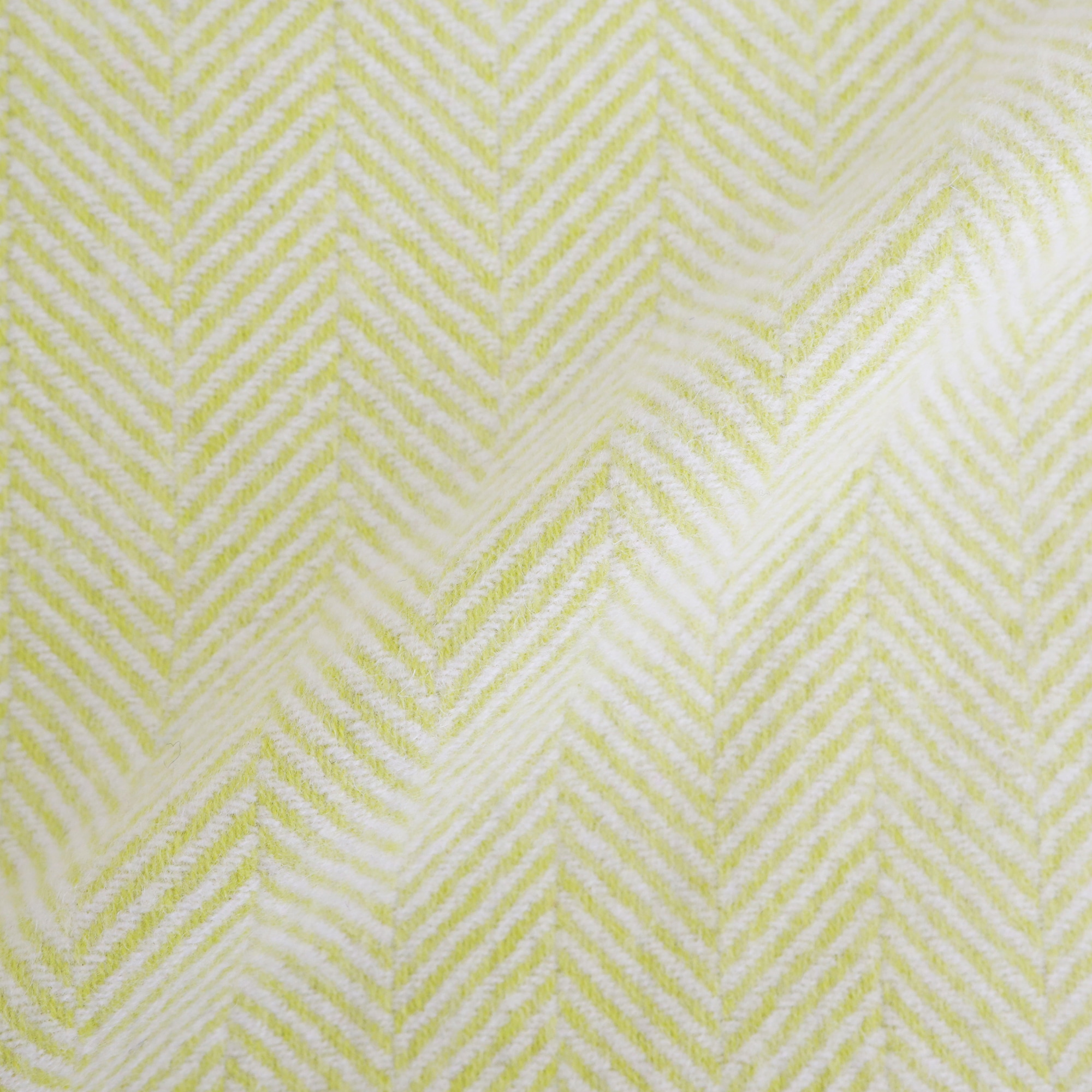 ［ＩＤＥＥ］ＩＤＥＥウールブランケット　１２０×１８０ｃｍ　イエロー