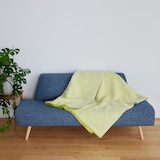 ［ＩＤＥＥ］ＩＤＥＥウールブランケット　１２０×１８０ｃｍ　イエロー